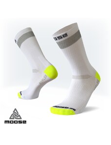 RACE REFLEX cyklistické reflexné ponožky Moose