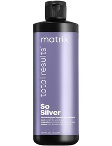 MATRIX Total Results So Silver Maska pre blond vlasy 500ml - Matrix