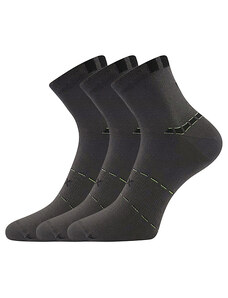 VOXX ponožky Rexon 02 tmavo šedé 3 páry 39-42 119746