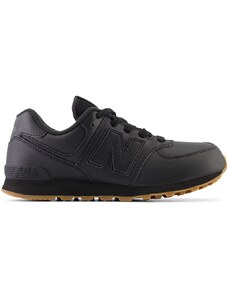 Detské topánky New Balance GC574NBB – čierne
