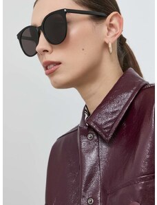 Slnečné okuliare Saint Laurent SL556 dámske, čierna farba