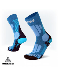 LOPPET bežkárske merino ponožky Moose