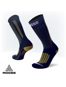 TREK turistické merino ponožky Moose