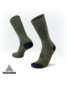 HUNTER MERINO outdoorové ponožky Moose