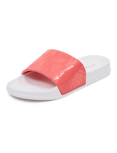 Orsay Coral-White Ladies Patterned Slippers - Women