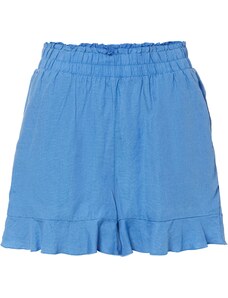 bonprix Krátke šortky z Lyocellu, farba modrá