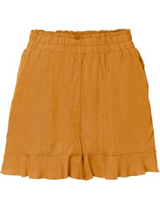 bonprix Krátke šortky z Lyocellu, farba oranžová