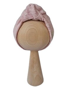 ZuMa Style Čelenka pre bábätká dievčenská pudrová - 46 cm, pudrová