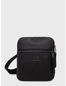 Malá taška Armani Exchange čierna farba, 952391 CC830