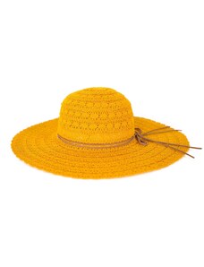 Art of Polo dámsky klobúk žltý