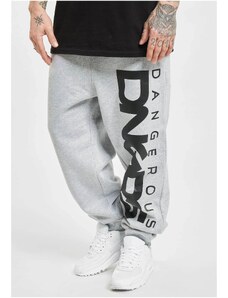 Dangerous DNGRS Classic sweatpants with gray melange