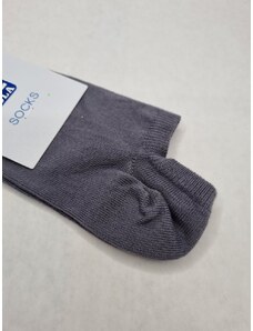 Ponožky členkové Wola socks tmavo-sivá