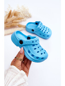 Kesi Baby Flip-flops foam crocuses light blue Lucas