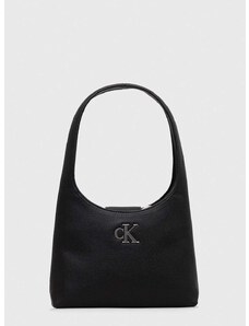 Kabelka Calvin Klein Jeans čierna farba,K60K610843