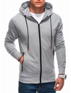 EDOTI Men's hoodie B1593 - grey
