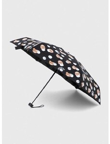 Detský dáždnik Moschino čierna farba, 8202
