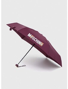 Detský dáždnik Moschino fialová farba, 8550