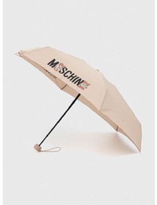Detský dáždnik Moschino béžová farba, 8550