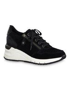 Tamaris Sneakersy 1-1-23727-23 098 BLACK COMB