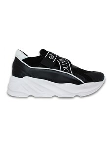 Olivia Shoes Sneakersy K-2040 BLACK/WHITE