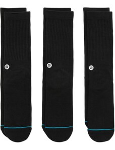 Ponožky Stance ICON 3 PACK m556d18icp-blk
