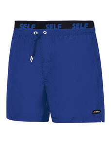 Pánske plavky SM25-3 Summer Shorts kr. modré - Self