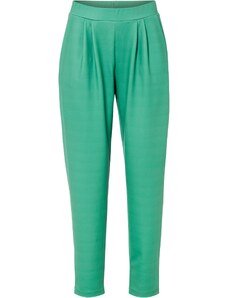 bonprix Nohavice s elastickým pásom, farba zelená, rozm. 48/50