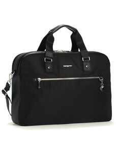 Dámska pracovná taška Hedgren - Charm Business Opalia Business Bag 15,6" /Black - 003 Black (HE)