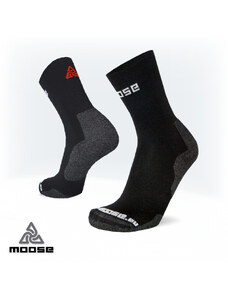 HURRICANE NEW zimné športové merino ponožky Moose