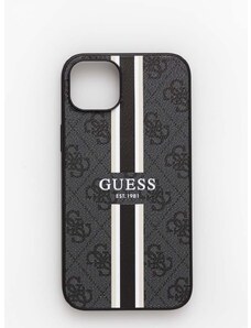 Puzdro na mobil Guess iPhone 14 Plus 6,7" šedá farba