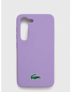 Puzdro na mobil Lacoste S23 S911 fialová farba