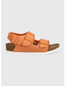 Detské sandále Birkenstock oranžová farba