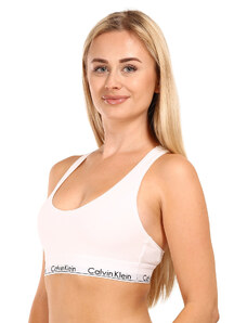 Dámska podprsenka Calvin Klein biela (F3785E-100)