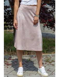 Pratto dámská áčková sukně růžová