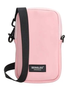 Beagles Ružová vodeodolná kabelka na mobil „Trendy“