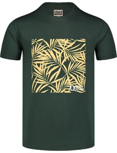 Nordblanc Zelené pánske bavlnené tričko REEDS
