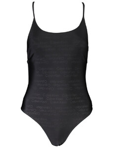 Calvin Klein Perfektné Dámske Jednodielne Plavky Čierna