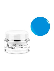Starnails Farebný UV/LED gél, Luxury line, SN 038 - BLUE LAGOON
