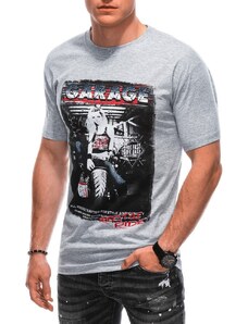 Buďchlap Pánske šedé tričko Garage S1860