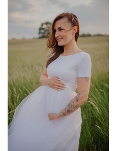 Mexy Tehotenské svadobné šaty – Tamie