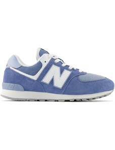 Detské topánky New Balance GC574FDG – modré