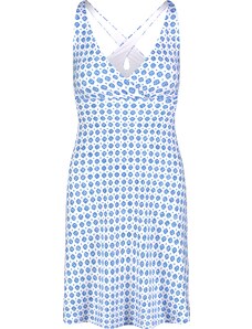 Nordblanc Modré dámske športové šaty V-NECK