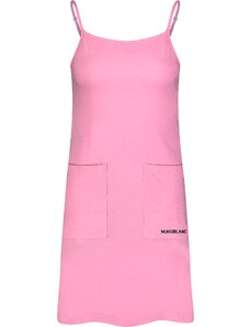Nordblanc Ružové dámske šaty BEACHWAVES