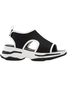 bonprix Klinové sandále, farba čierna