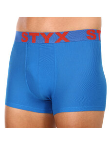 Pánske boxerky Styx športová guma nadrozmer modré (R1167) 4