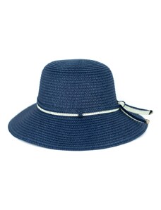 Art Of Polo Woman's Hat Cz22108-4 Navy Blue