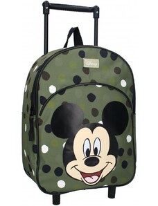Vadobag Detský cestovný kufor na kolieskach Mickey Mouse - Disney - 8L