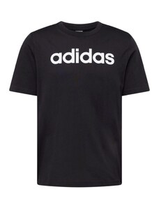 ADIDAS SPORTSWEAR Funkčné tričko 'Essentials' čierna / biela
