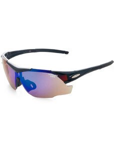 Športové slnečné okuliare LEANDRO LIDO Challenger One black/colored