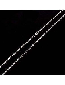 Klenotyn | Strieborná retiazka (KRS034) - 42cm